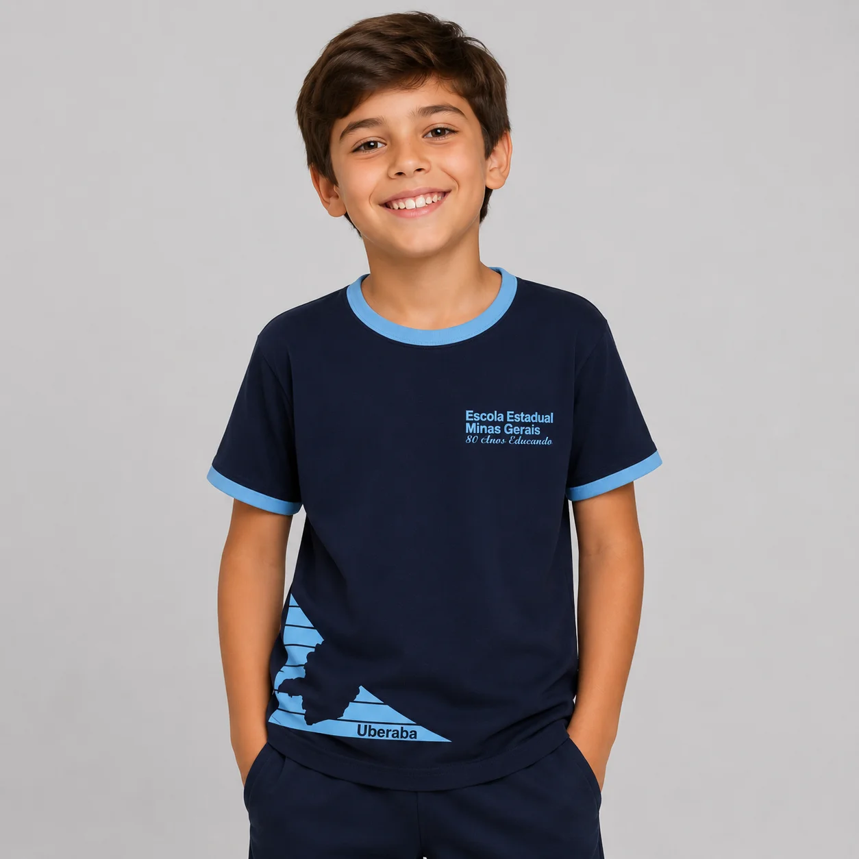 1 Camiseta Minas Gerais - Imagem 1