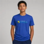 Camiseta Colégio Futura Azul