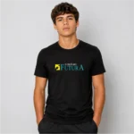 Camiseta Colégio Futura Preta