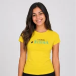 Camiseta Colégio Futura Amarelo