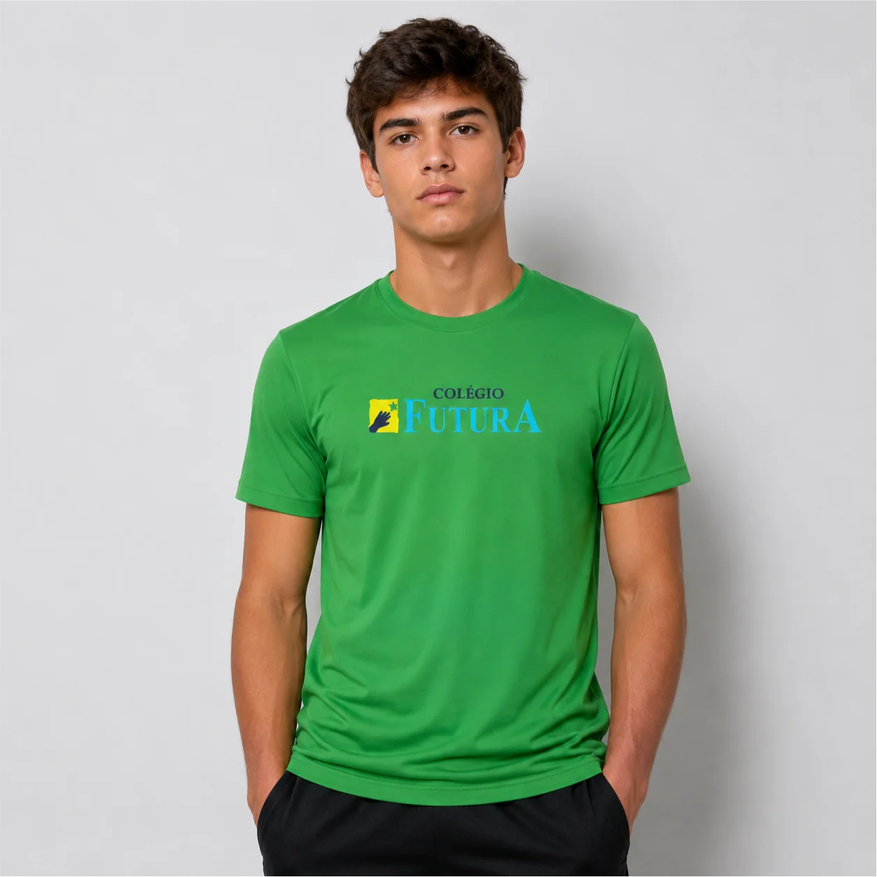 1_5 Camiseta Colégio Futura Verde - Imagem 1