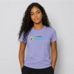 Camiseta Colégio Futura Lilás