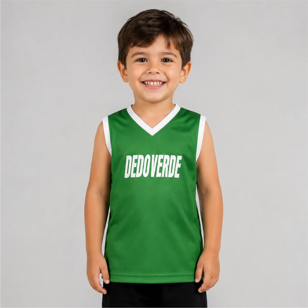 2 Regata Menino Dedo Verde (Verde) - Imagem 1