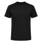 Camiseta Preta Lisa Escola Estadual Henrique Kruger