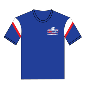 Camiseta Azul Boulanger Pucci