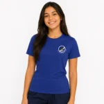 Camiseta Azul Horizonta Lemos