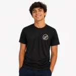 Camiseta Preta Horizonta Lemos