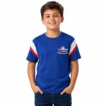 Camiseta Azul Boulanger Pucci