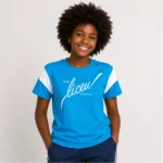 Camiseta Azul Colégio Liceu