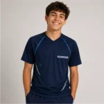 Camiseta Modelo Sesi Senai Gola V