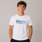 Camiseta Branca Criativa