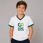 Camiseta Branca COC - Osvaldo Cruz