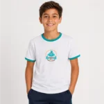 Camiseta Branca Pequeno Zen
