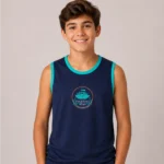 Regata Azul Pequeno Zen