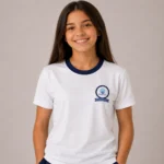 Camiseta Branca Bernardo Vasconcelos