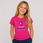 Camiseta Pink Colégio Inovação