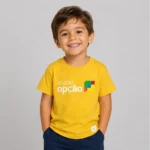 Camiseta Maternal ao Infantil 2 - Colégio Opção