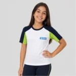 Camiseta Modelo Senai Manga Raglan com Recorte