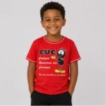 Camiseta Universo da Criança - COLÉGIO CUC