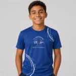 Camiseta Azul Lauro Fontoura