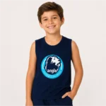 Regata Azul Marinho Anglo CNSG