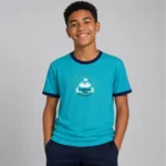 Camiseta Verde Pequeno Zen