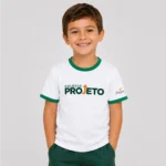 Camiseta Projeto Branca