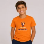 Camiseta Laranja Colégio Inovação