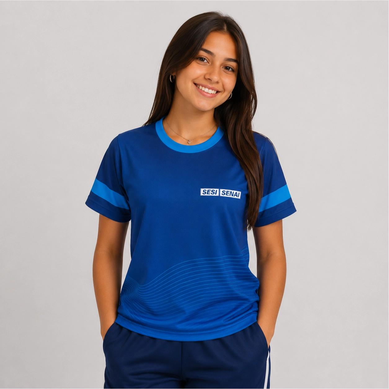 Artboard2_4 Camiseta Sesi Senai Dry Fit - Imagem 1