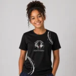 Camiseta Preta Lauro Fontoura