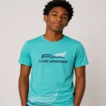 Camiseta Verde Livre Aprender