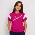 Camiseta Rosa Colégio Liceu