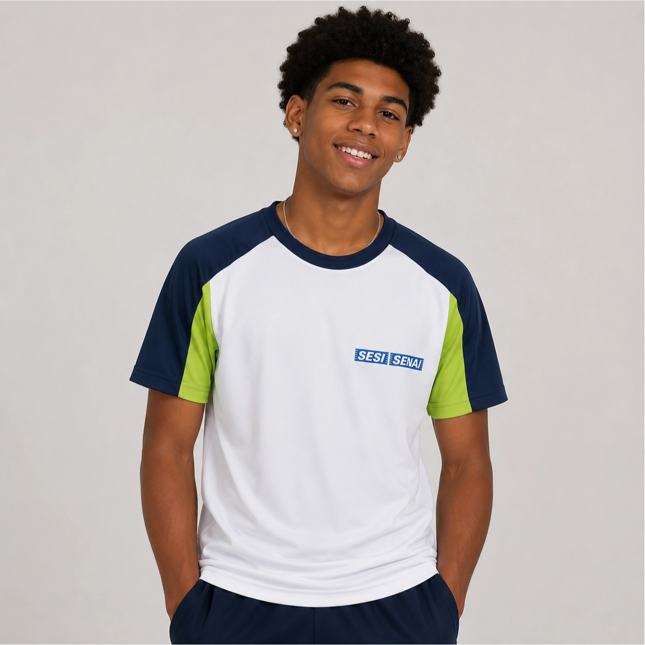 Artboard3 Camiseta Modelo Sesi Senai Manga Raglan com Recorte - Imagem 1