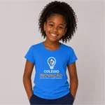 Camiseta Azul Colégio Inovação