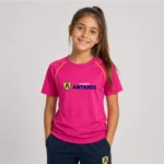 Camiseta Rosa Antares