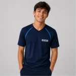 Camiseta Modelo Senai Gola V