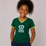 Camiseta Verde Escuro COC