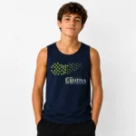 Regata Azul Criativa