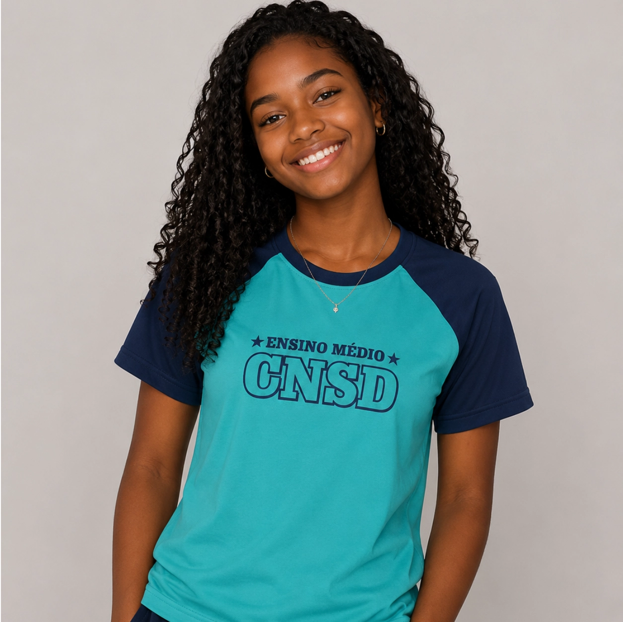 Artboard8 Camiseta Modelo 5 CNSD - Imagem 1