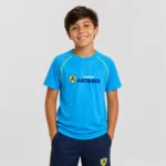 Camiseta Azul Claro Antares