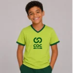 Camiseta Verde Limão COC