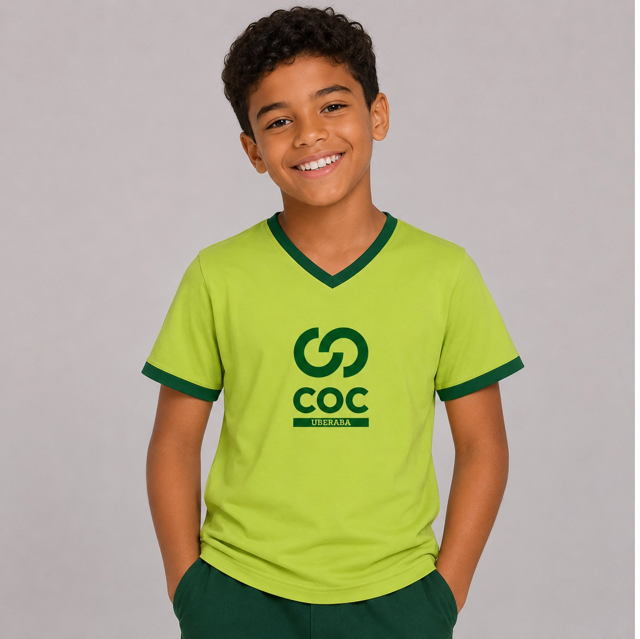 Artboard9 Camiseta Verde Limão COC - Imagem 1