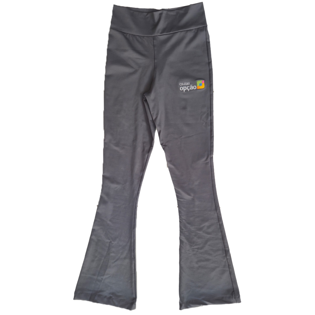 CALÇA-OPÇÃO-6 Calça Bailarina com Bordado Ed. Física Opção - Imagem 1