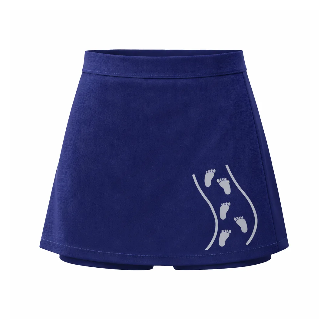 Caminhando para o Futuro short saia Short Saia Caminhando para o Futuro - Imagem 1