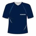 Camiseta Modelo Sesi Senai Gola V