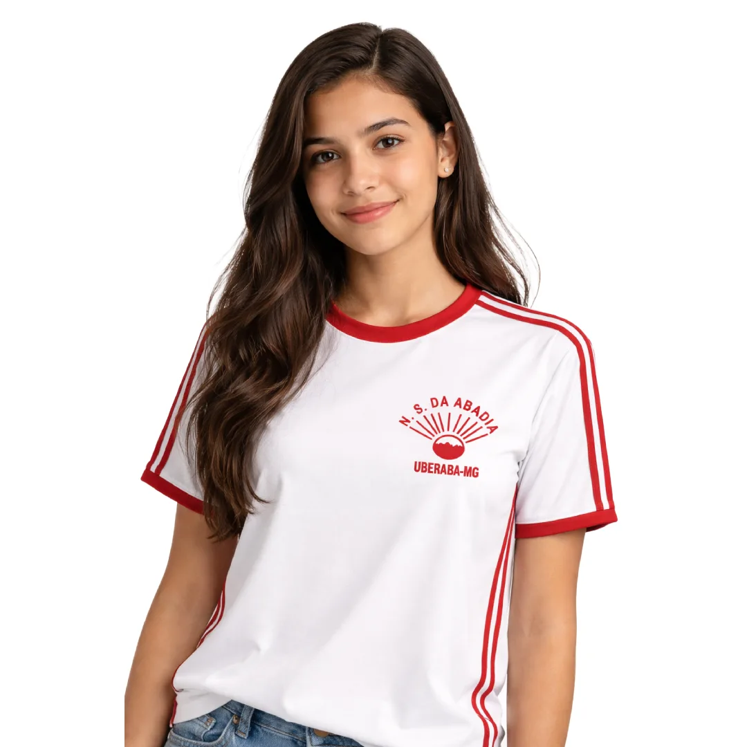 Camiseta Nossa da Abadia Camiseta Abadia - Imagem 1