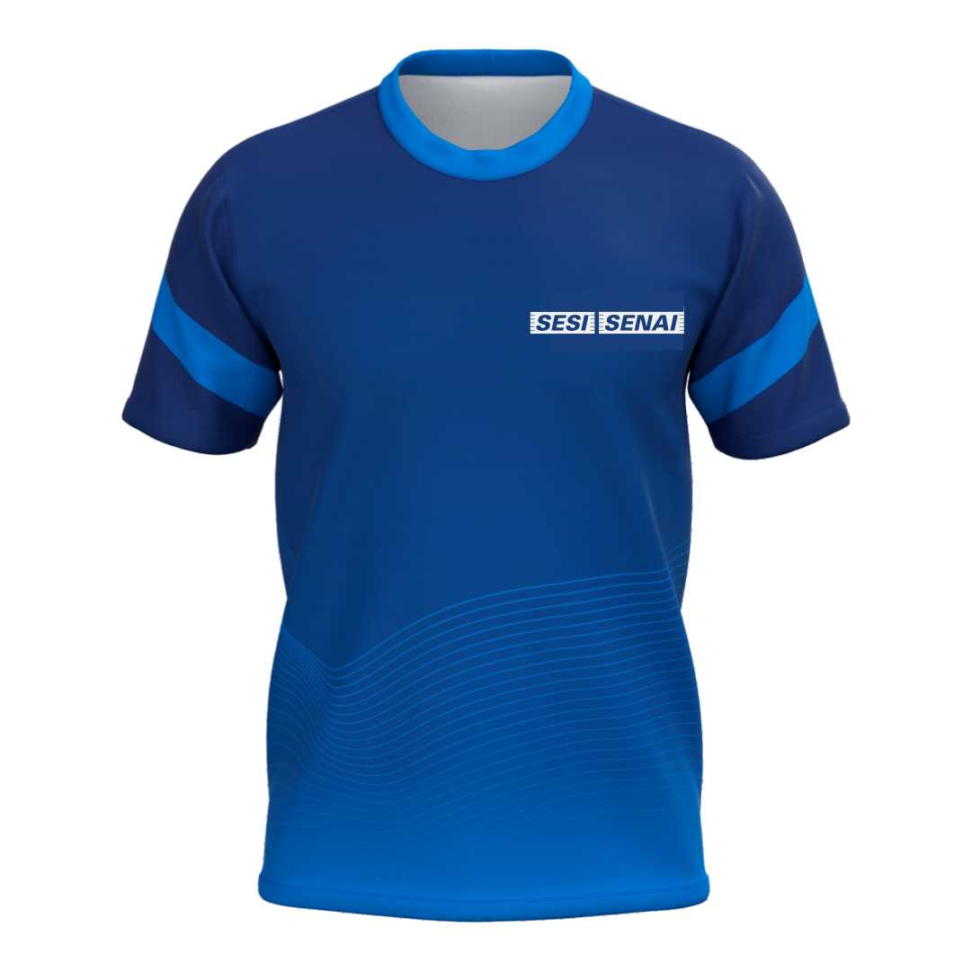 Camiseta Sesi Senai Dry Fit Camiseta Sesi Senai Dry Fit - Imagem 1
