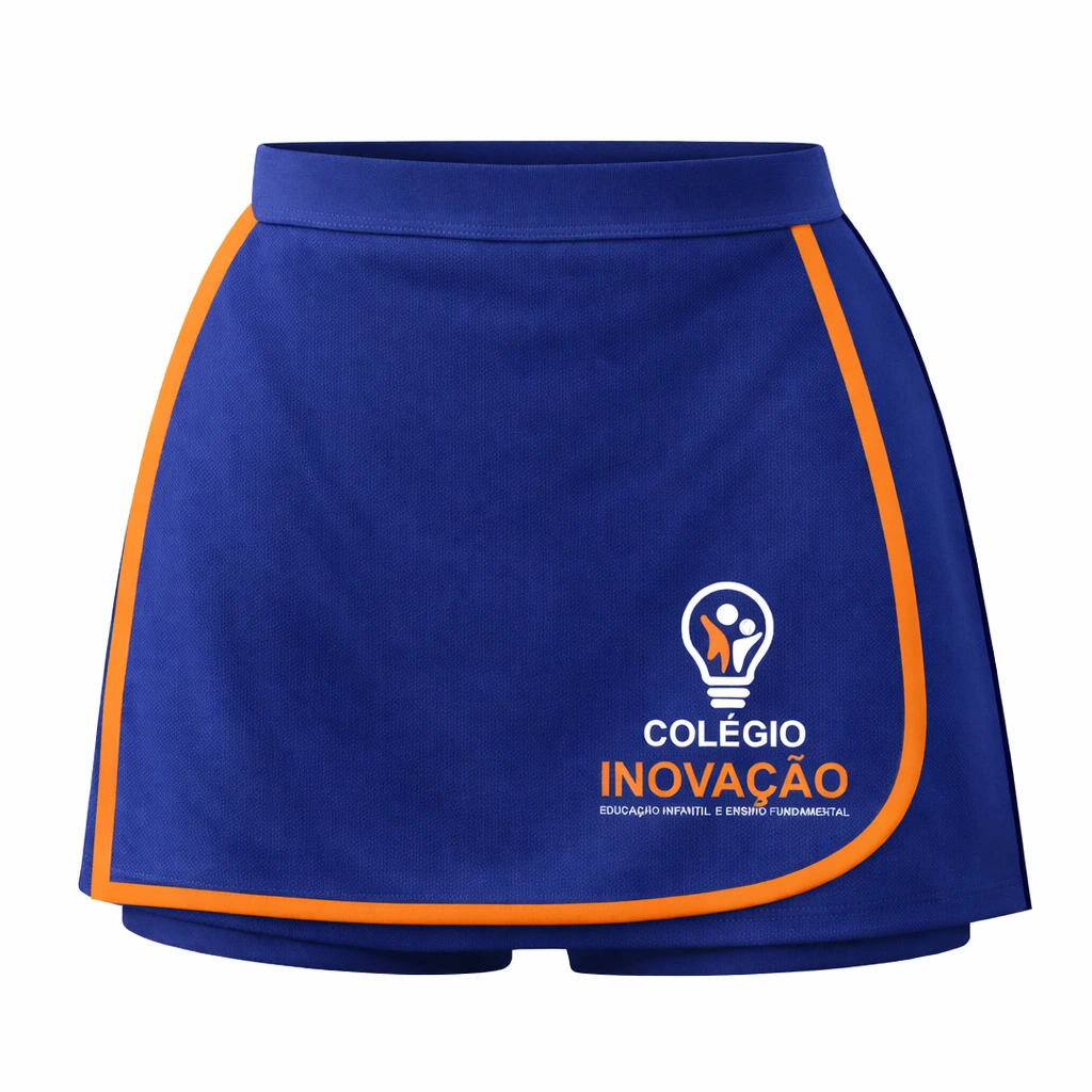 Colegio Inovação Short Saia Colégio Inovação - Imagem 1