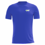 Camiseta Azul Gola Redonda ICBC Uberaba - Instituto de Cegos do Brasil Central