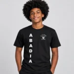 Camiseta Preta - Abadia
